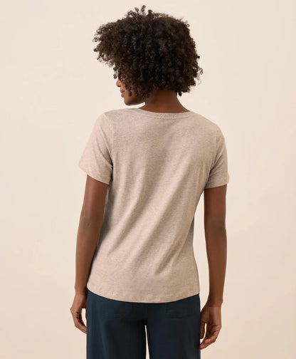 clearance softspun scoop neck tee