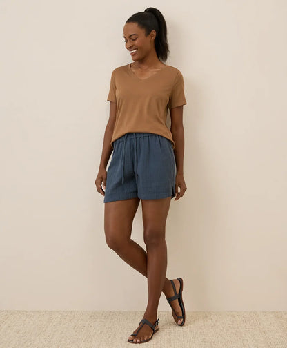 clearance softspun v-neck tee