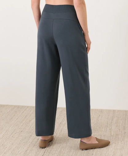 clearance airplane pintuck wide leg pant