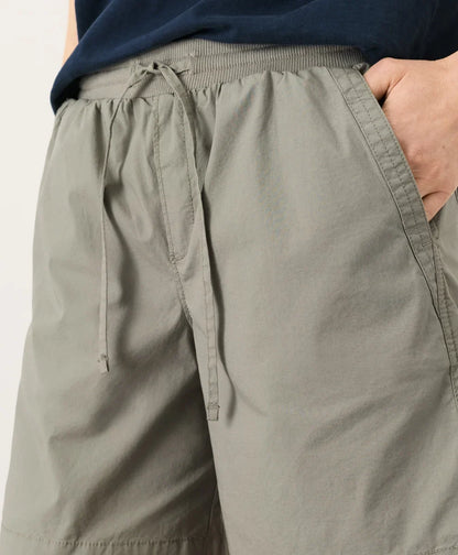 clearance stretch poplin short