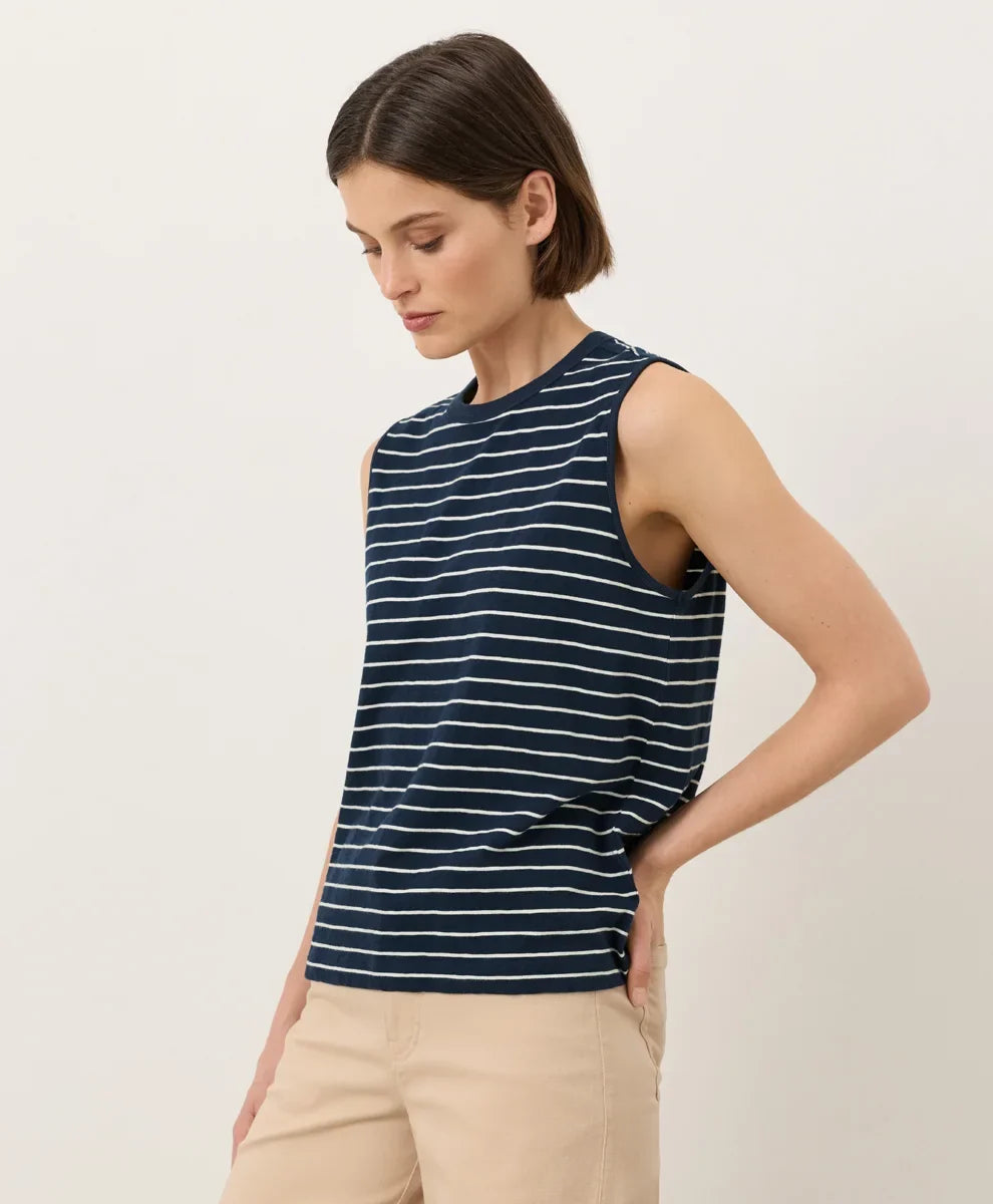 clearance soft-slub essential tank
