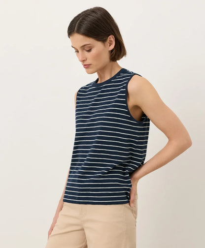 clearance soft-slub essential tank