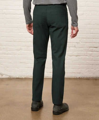 stretch twill 5-pocket pant