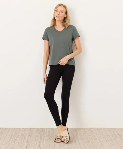 clearance softspun essential v-neck tee