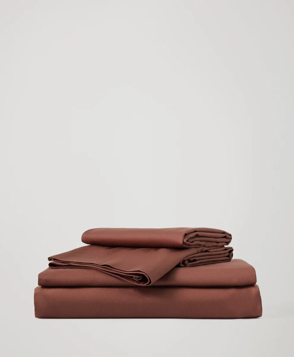 organic room service sateen sheet set