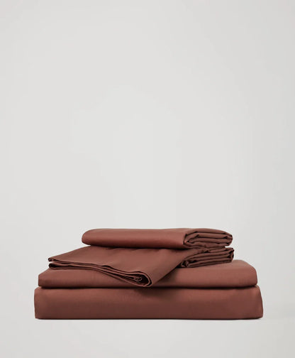 organic room service sateen sheet set