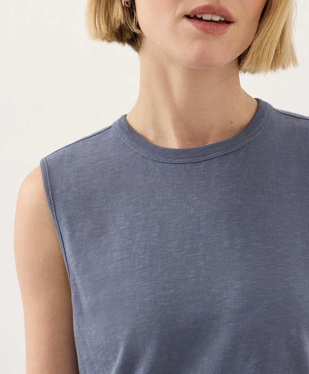 clearance soft-slub essential tank