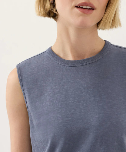 clearance soft-slub essential tank