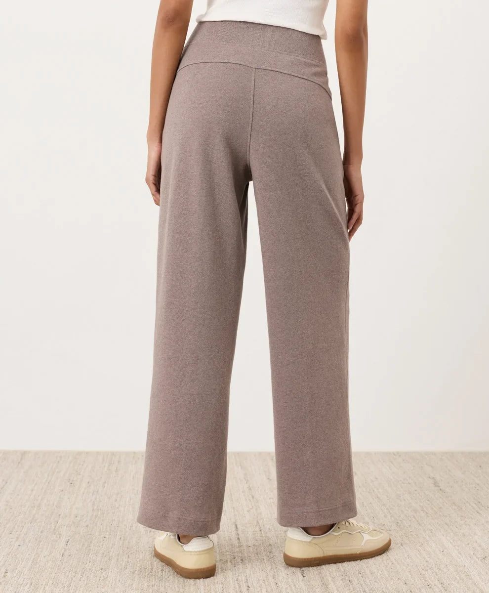 clearance airplane pintuck wide leg pant