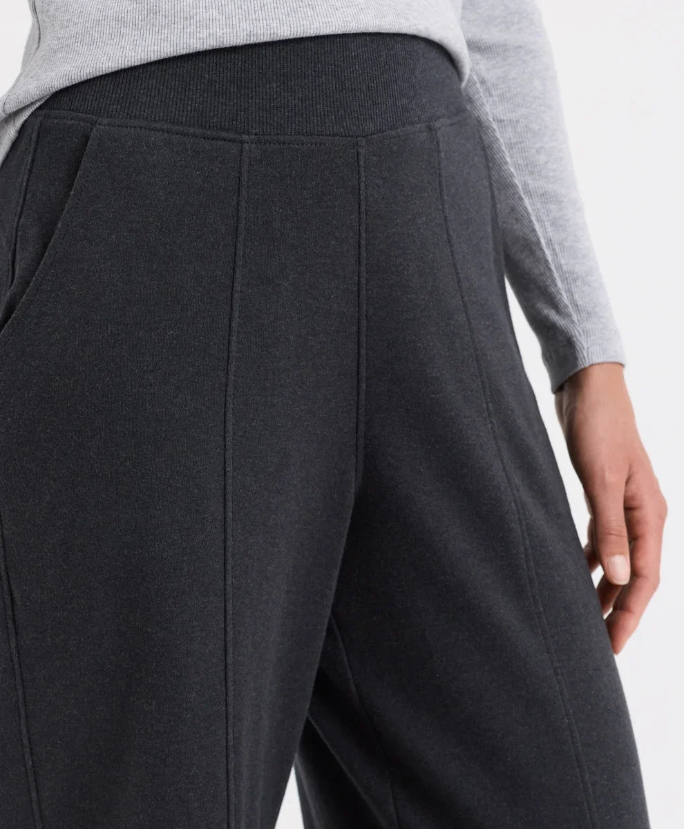 clearance airplane pintuck wide leg pant