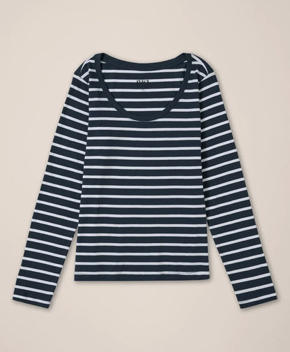 clearance softspun long sleeve scoop neck tee