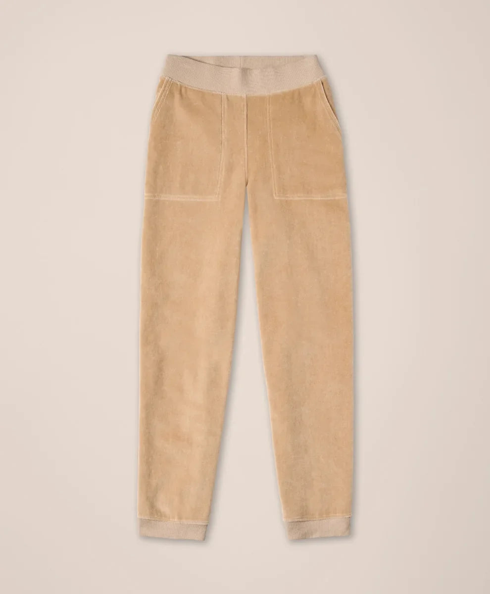 clearance pure velour relaxed sweatpant