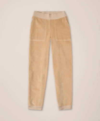 clearance pure velour relaxed sweatpant