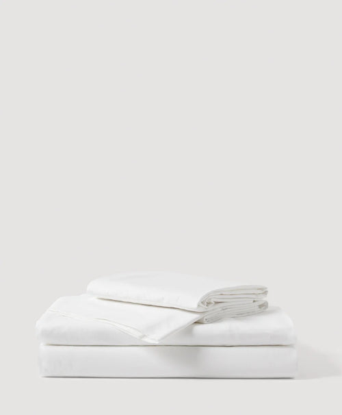 organic cool-air percale sheet set
