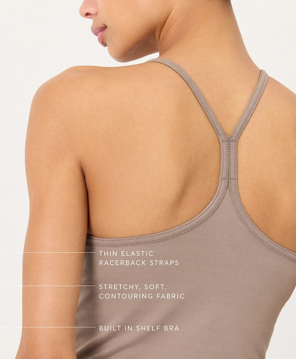 on the go-to shelf bra tank