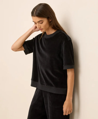 clearance pure velour sweatshirt tee