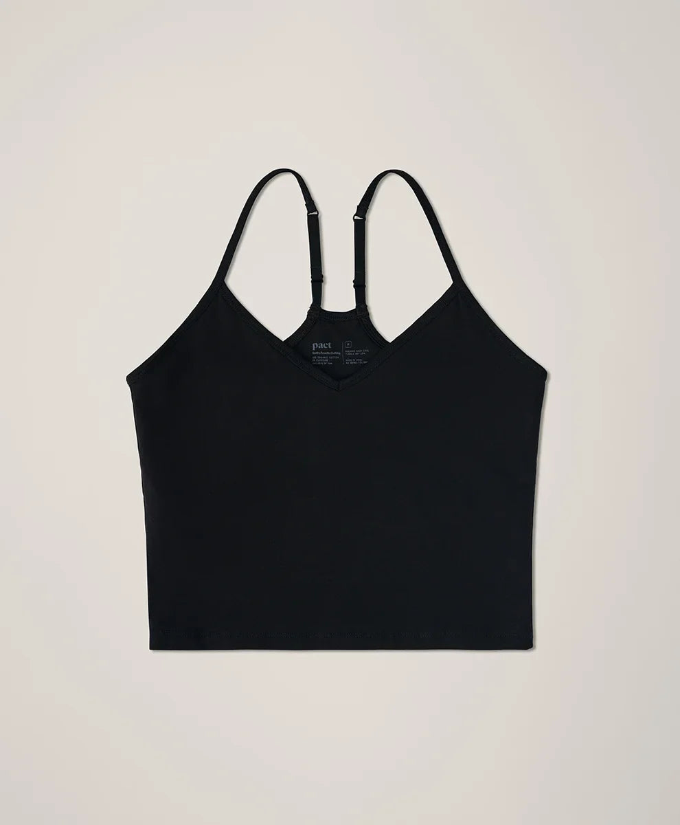 clearance everyday shelf bra cropped camisole