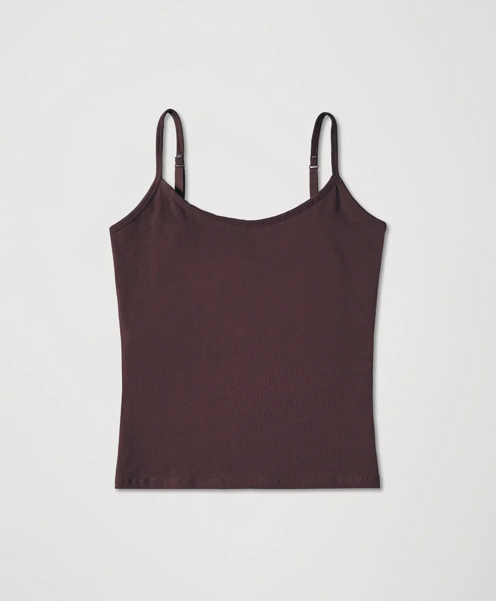 everyday shelf bra camisole