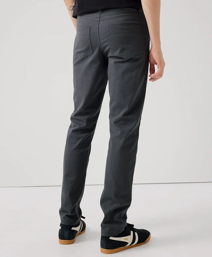 stretch twill 5-pocket pant