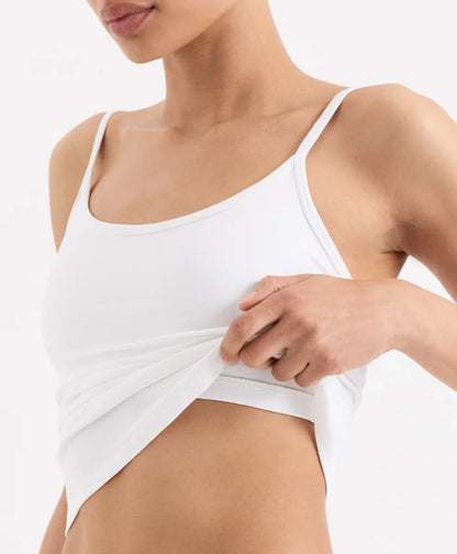 everyday shelf bra camisole