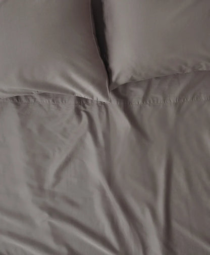 organic room service sateen sheet set
