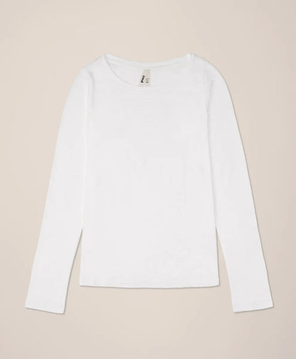 clearance featherweight slub long sleeve tee