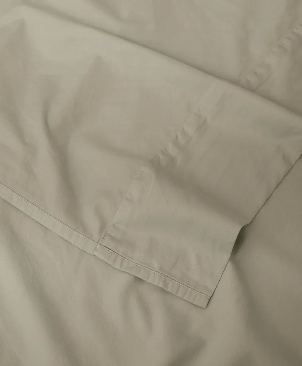 organic room service sateen flat sheet