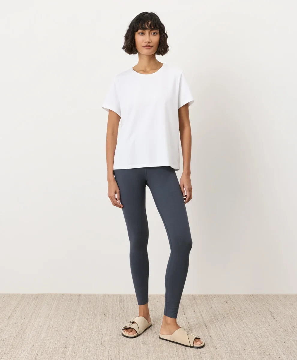 luxe essential crewneck tee