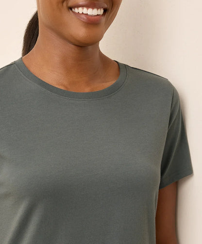 clearance softspun crew neck tee