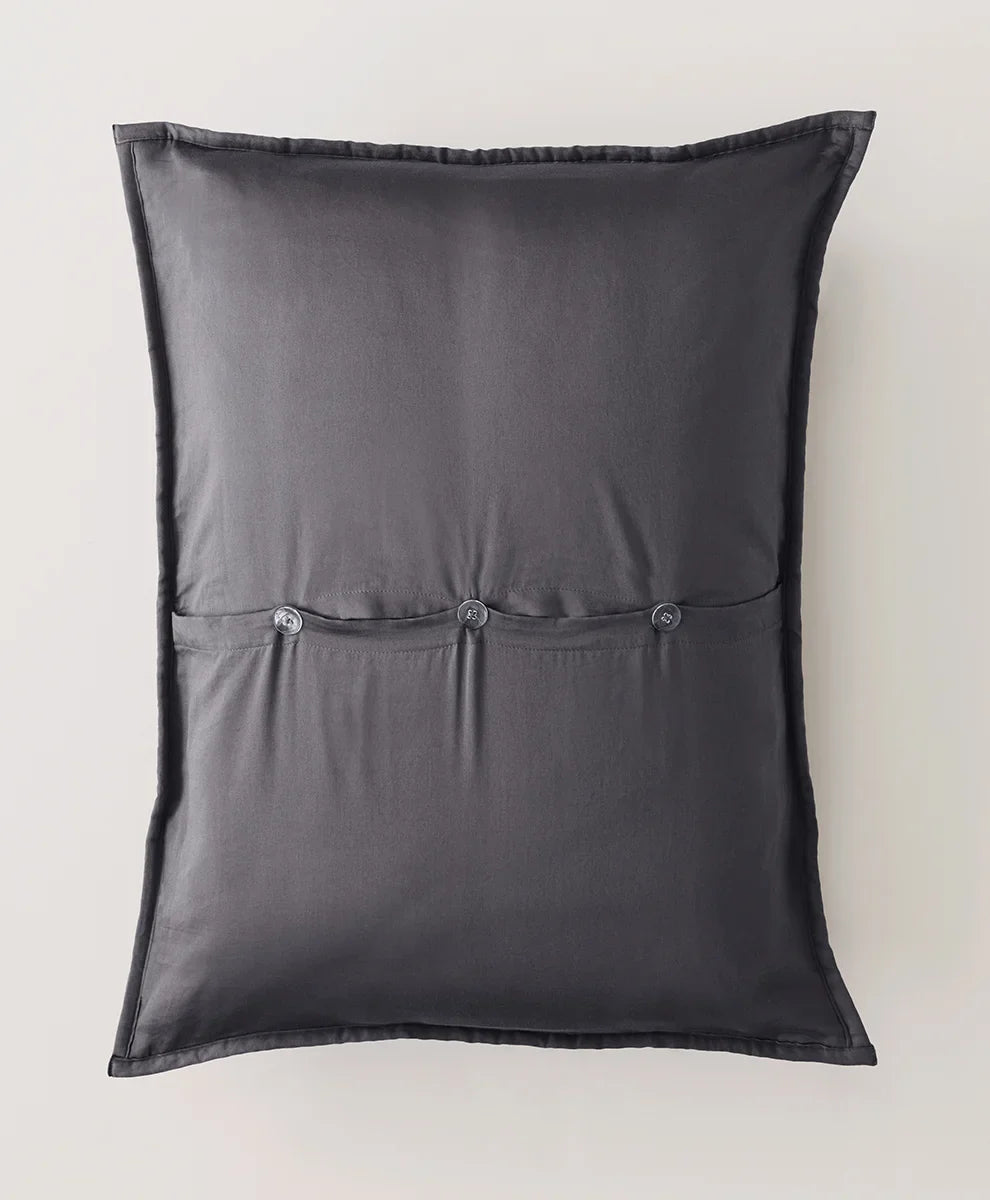 organic room service sateen sham 2-pack