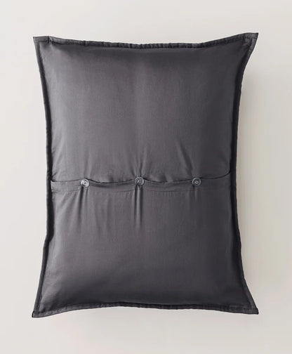 organic room service sateen sham 2-pack