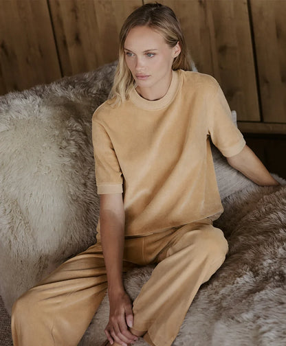 clearance pure velour sweatshirt tee