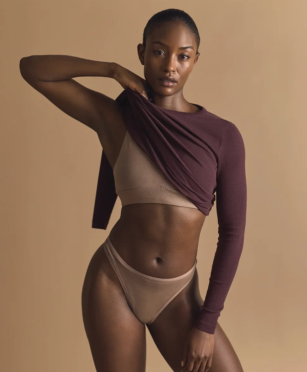 everyday classic fit thong