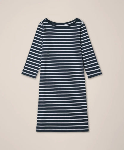 clearance softspun boat neck dress