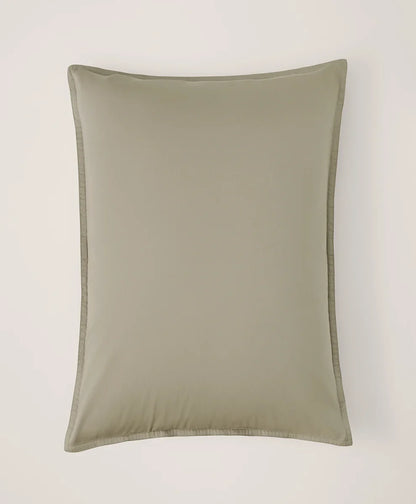 organic room service sateen sham 2-pack