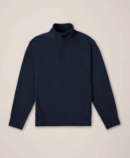 clearance cloudknit quarter zip
