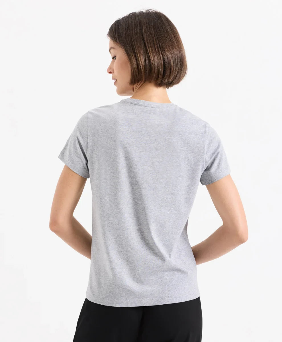 luxe essential crewneck tee