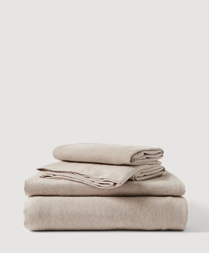 organic favorite tee jersey sheet set