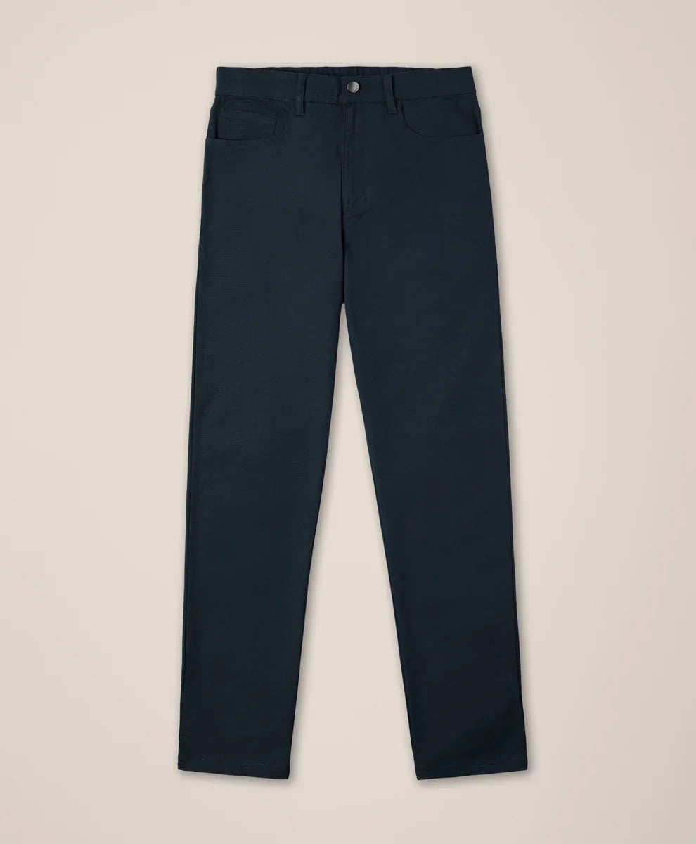 stretch twill 5-pocket pant