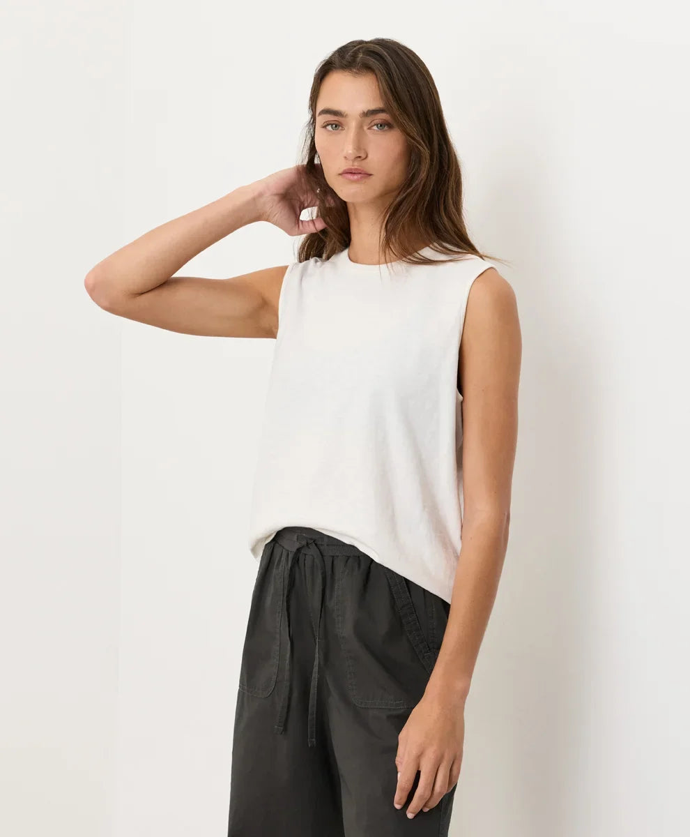 clearance soft-slub essential tank
