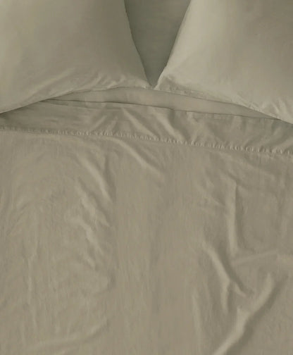 organic room service sateen fitted sheet