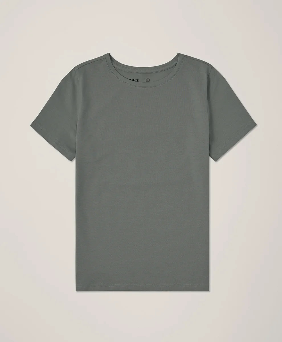 clearance luxe stretch jersey slim tee