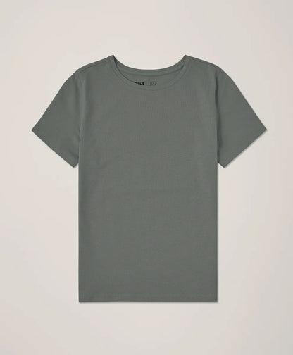 clearance luxe stretch jersey slim tee