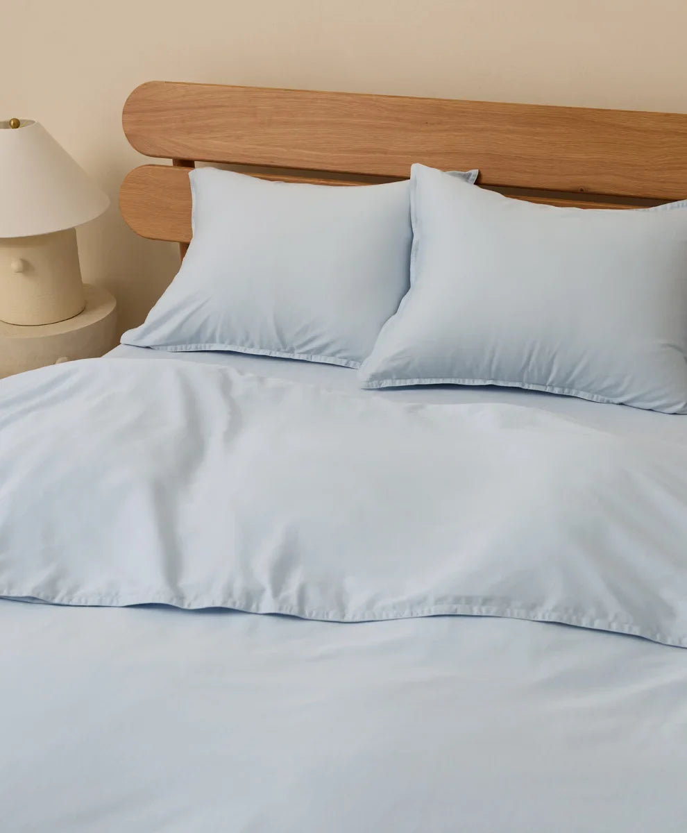 organic room service sateen sham 2-pack