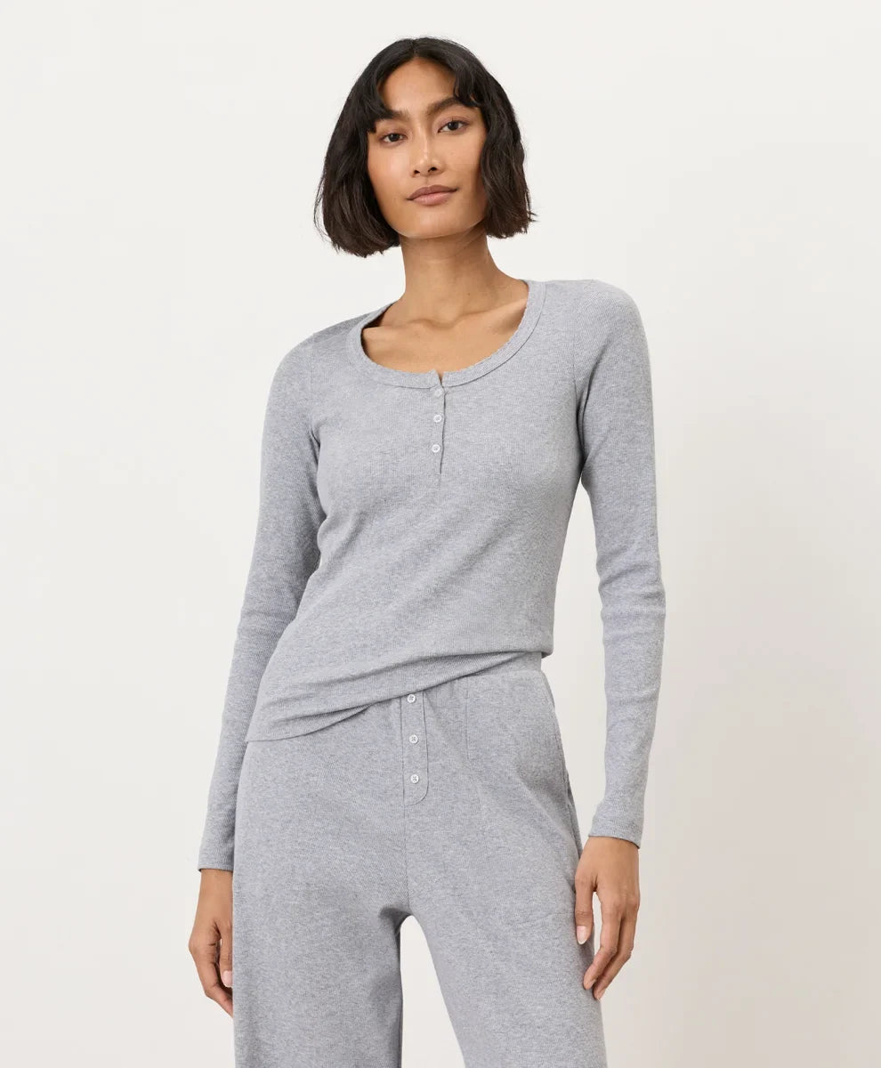 clearance dream rib slim henley