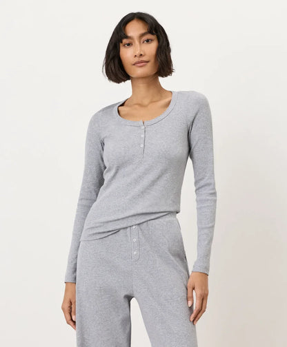 clearance dream rib slim henley