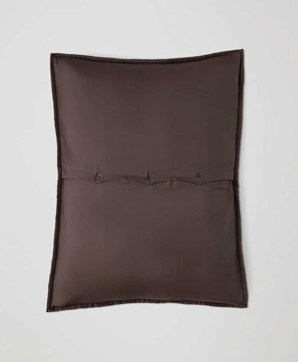 organic quilted sham 2-pack