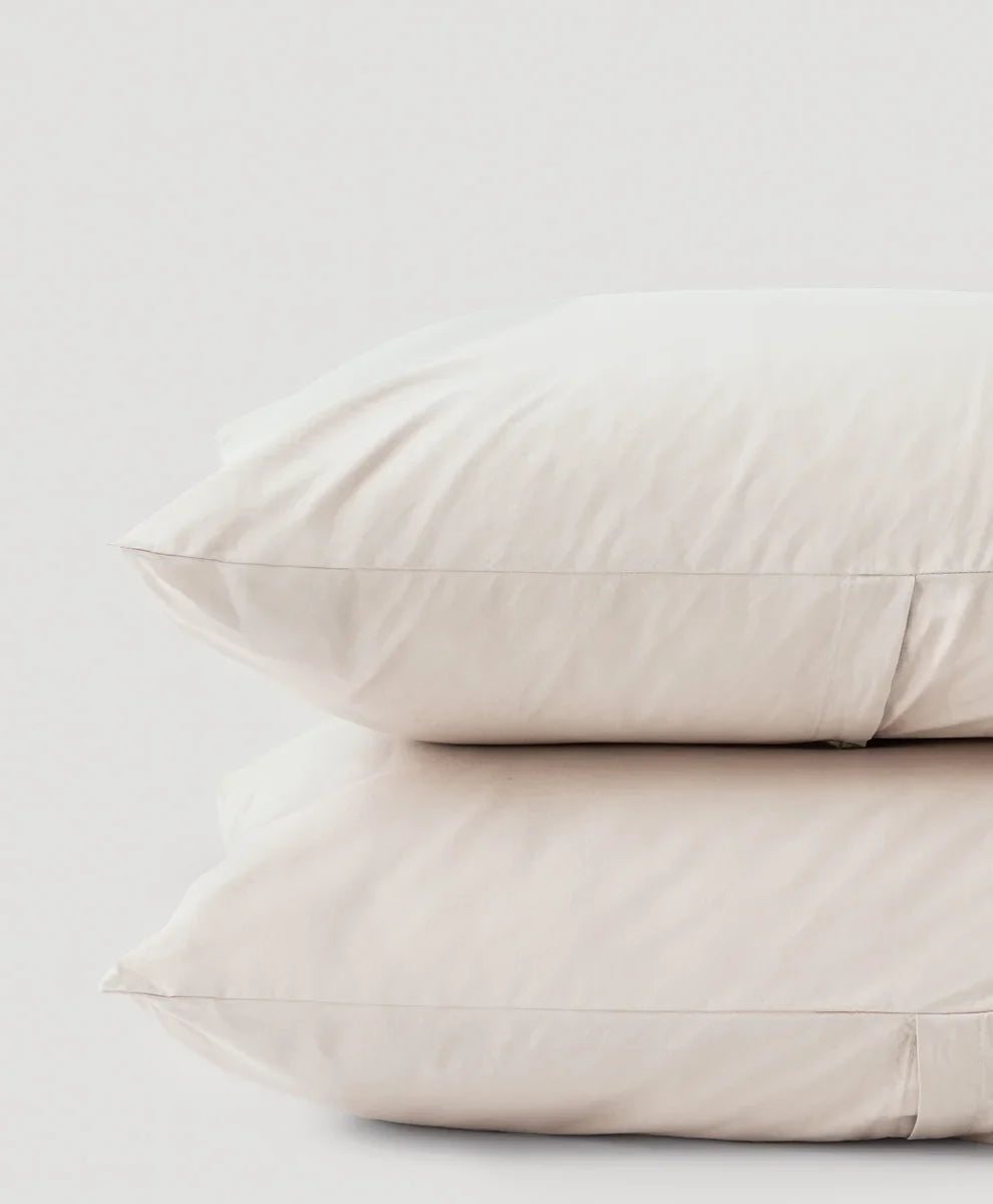 organic cool-air percale sham 2-pack