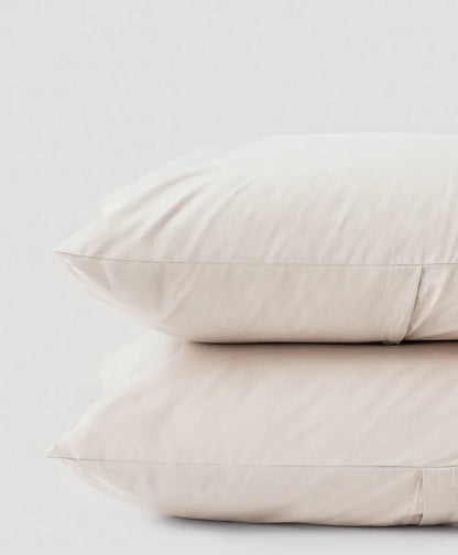 organic cool-air percale sham 2-pack