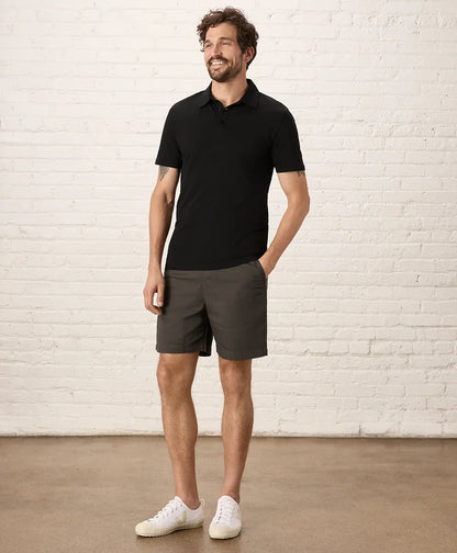 luxe essential slim polo